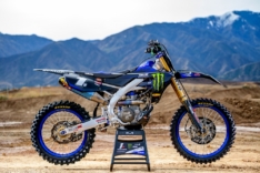 Kit déco Yamaha Star Racing Dylan Ferrandis Yamaha 450 YZF 2018 – 2022