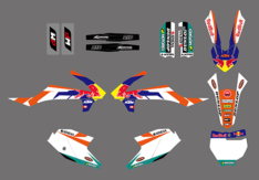 Kit déco Ktm Team Race KTM 65 SX 2016-2024
