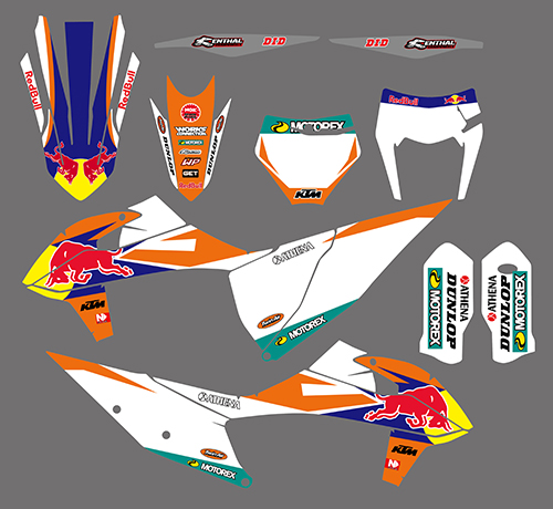 kit deco KTM race