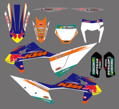 kit deco KTM race