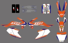kit deco KTM SX