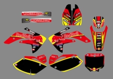 Kit déco Team Race HONDA 150 CRF 2007-2024